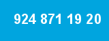 924 871 19 20